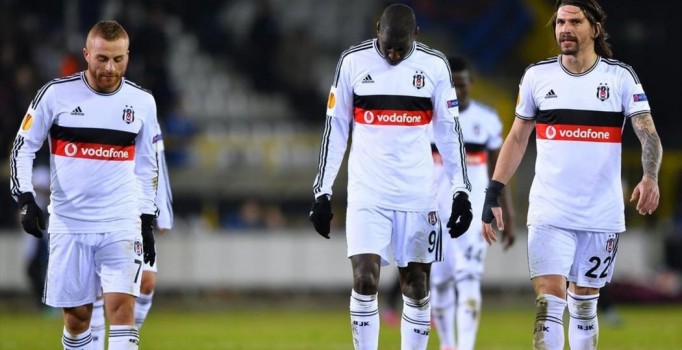 Beşiktaş'ta derbi öncesi Ersan ve Gökhan Töre sevinci