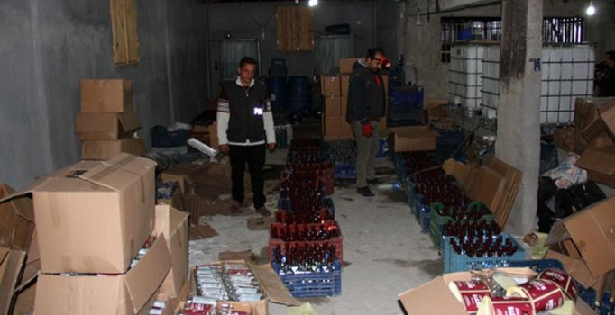 İzmir'den sonra Adana'da da sahte içki