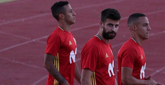 Taraftarlardan Gerard Pique'ye tepki