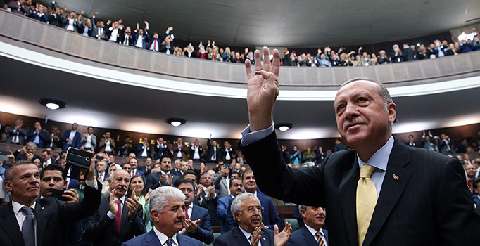 Cumhurbaşkanı Erdoğan'dan IKBY'ye: Kendilerine gelmezlerse yeni adımlar atarız