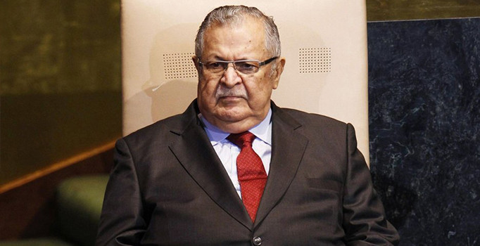 Son dakika haberi: Irak'ın 6. Cumhurbaşkanı Celal Talabani hayatını kaybetti