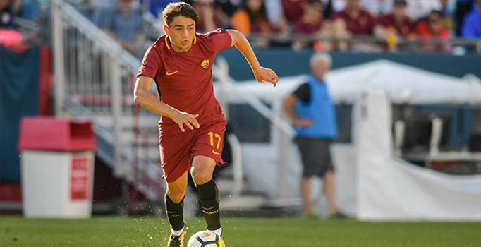 Cengiz Ünder, Roma'da yılın genç futbolcusu seçildi