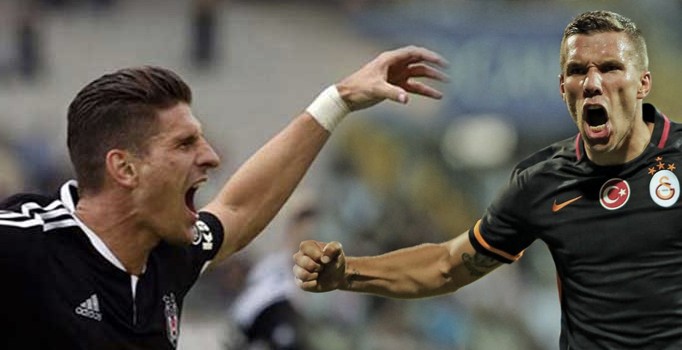 Galatasaray Beşiktaş derbisinde gözler Alman golcülerde