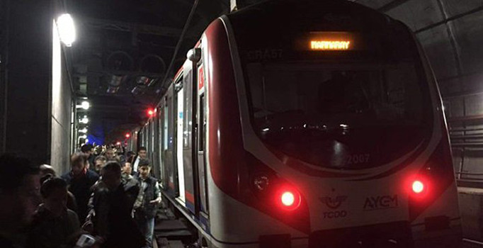 Son dakika! Marmaray seferleri durduruldu | Seferler ne zaman başlayacak?