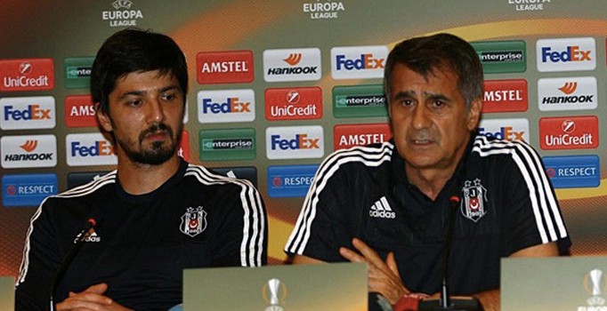 Şenol Güneş Tolga'ya sahip çıktı