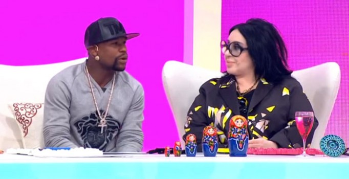 İşte Benim Stilim Floyd Mayweather damgası - 1 milyon dolarlık kolye ile çıktı | Video