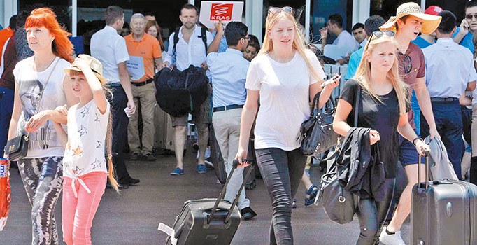 Turizmde Avrupa kaybedilmesin