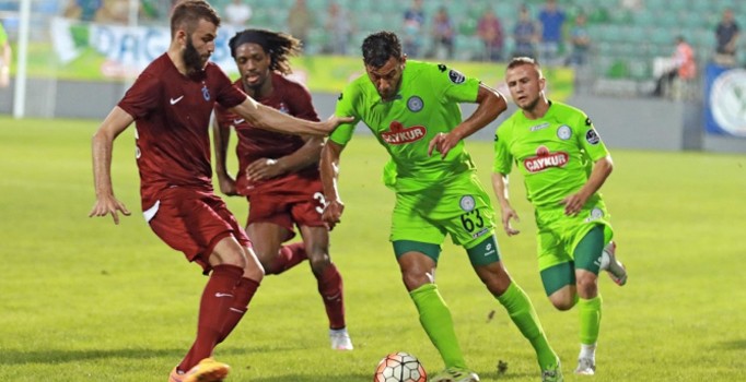 Çaykur Rizespor Trabzonspor muhtemel 11'ler