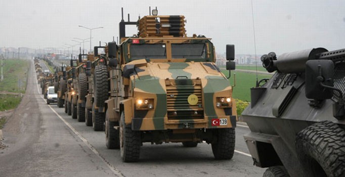 Şırnak Cizre ve Silopi'ye büyük askeri sevkiyat