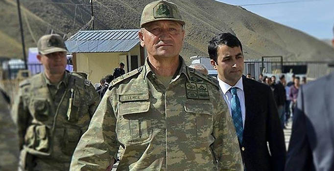 Son dakika: 2. Ordu Komutanı Korgeneral İsmail Metin Temel tatbikatta