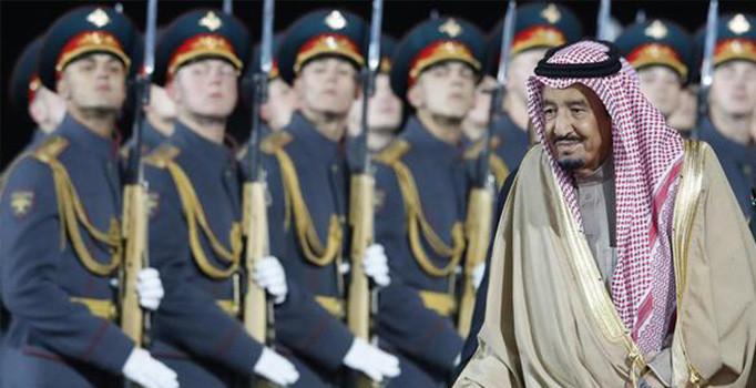 Suudi Arabistan Kralı Selman bin Abdülaziz Rusya'da