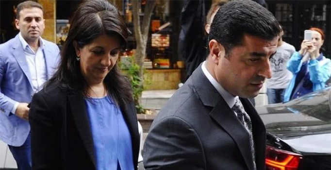 Selahattin Demirtaş ve Pervin Budan'a soruşturma
