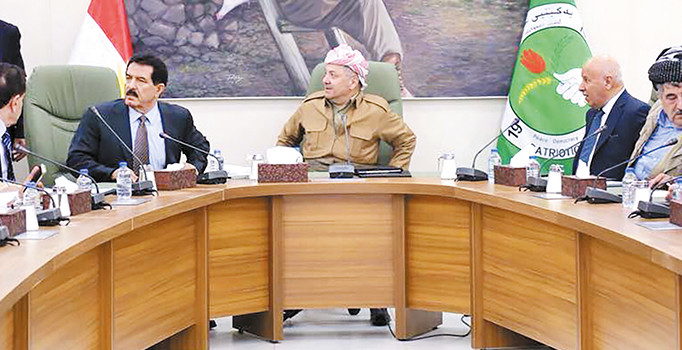 Kerkük’te yüksek gerilim