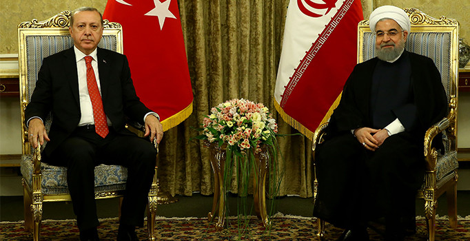 Son dakika! Erdoğan ve Ruhani'den ortak açıklama: Çok önemli kararlar aldık