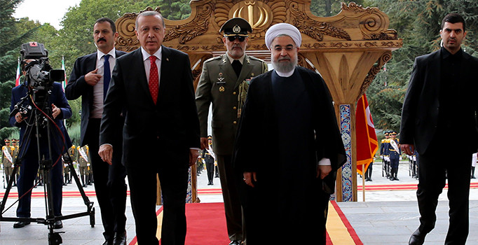 Erdoğan'dan İran'a kritik ziyaret