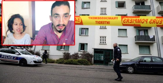 Fransa'daki yangında kızını kaybeden baba konuştu