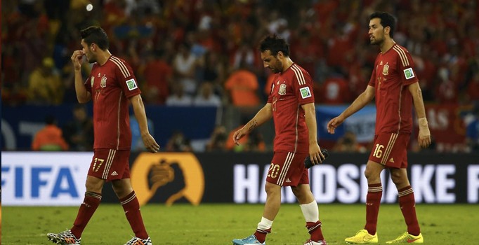 İspanya Milli Takımı eskisi kadar korkutmuyor