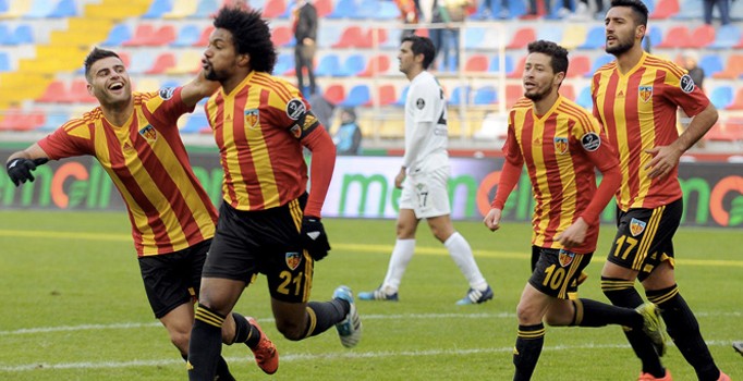 Büyük çıkışlar yapan Akhisar Kayserispor'a takıldı