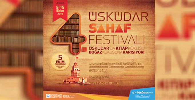 4. Üsküdar Sahaf Festivali başladı