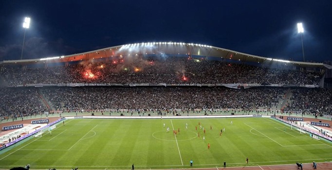 Beşiktaş'ın Atatürk Olimpiyat Stadı'nda son derbisi