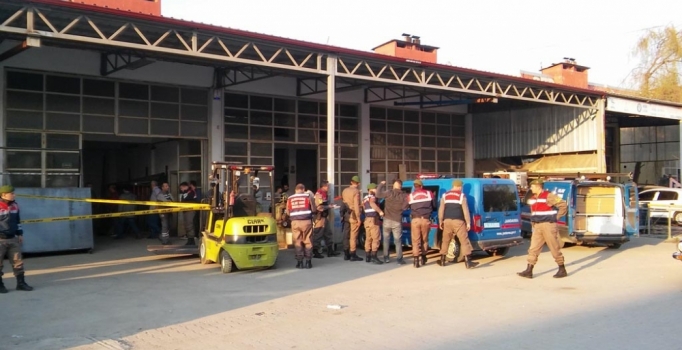 Husumetlisini takip edip öldürdü