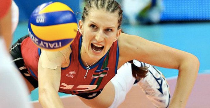 Polina Rahimova 58 sayıyla dünya rekoru kırdı