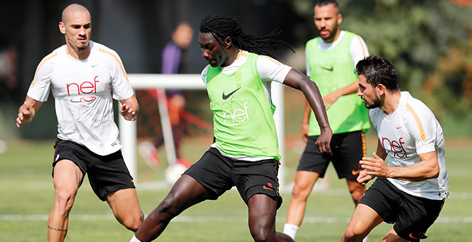 Galatasaray'da Atiker Konyaspor maçı hazırlıkları