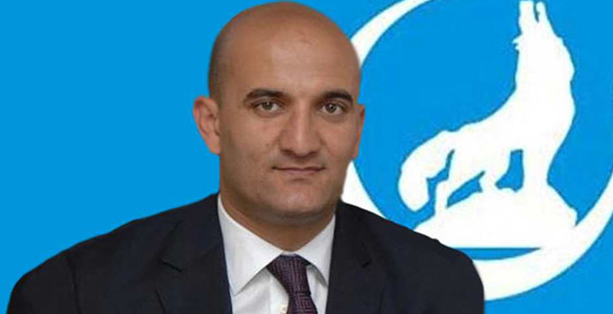 "5 bin değil, 500 bin ülkücü hazır ve nazır"