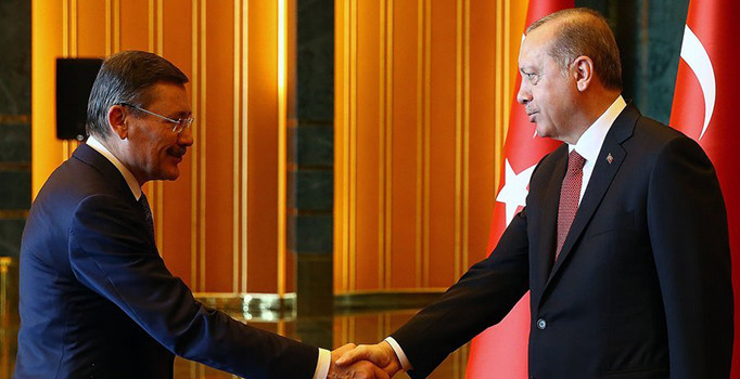 Son dakika! Cumhurbaşkanı Erdoğan, istifası istenildiği iddia edilen Melih Gökçek görüştü