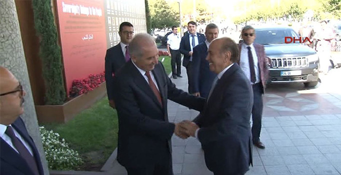 Kadir Topbaş'tan yeni başkana ziyaret