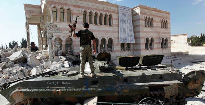 ÖSO: Rusya'ya IŞİD militanlarının mevzilerini bildirmeye hazırız