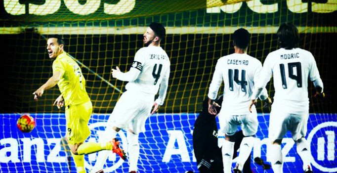 Real Madrid, Villarreal'e deplasmanda mağlup oldu