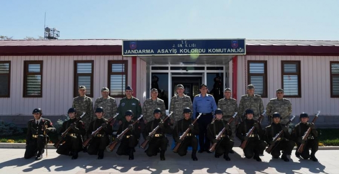 Genelkurmay Başkanı Orgeneral Hulusi Akar, Van'da 