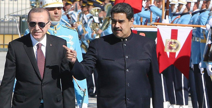 Erdoğan ve Maduro ortak açıklama yaptı! Türkiye ve Venezuela arasında 5 kritik anlaşma