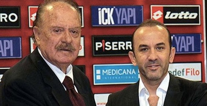 İlhan Cavcav hastaneden izinli çıkıp Mehmet Özdilek'in görevine son verdi