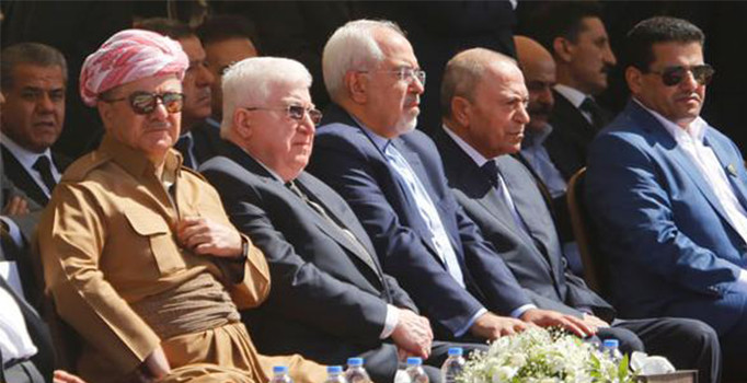 Talabani'nin cenazesinde dikkat çeken protokol