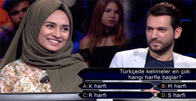 'Kim Milyoner Olmak İster'e damga vuran soru
