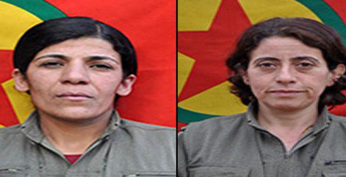Son dakika! PKK'ya ağır darbe: 2'si de üst düzey sorumlu çıktı