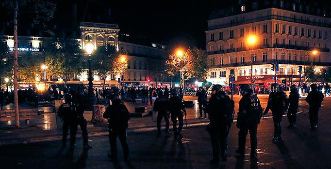 Son dakika! Strazburg'da bomba alarmı