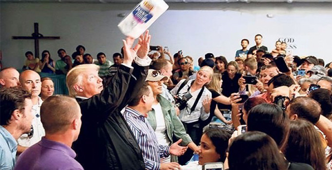 Trump’ın yapamadığını Amerikalı Türk yaptı