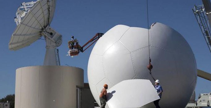 NASA futbol topu görünümünde uzay aracı yaptı
