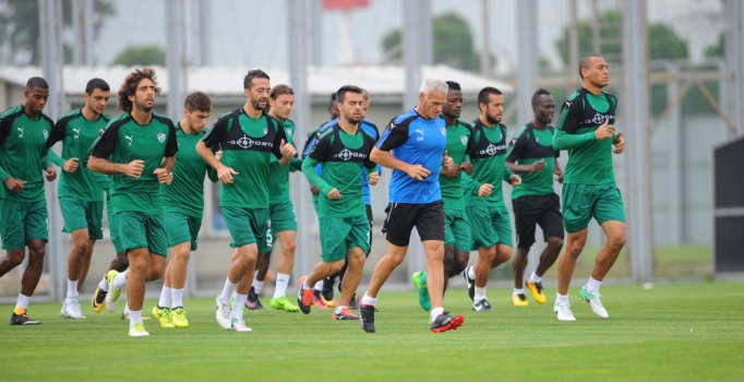 Bursaspor golü unuttu