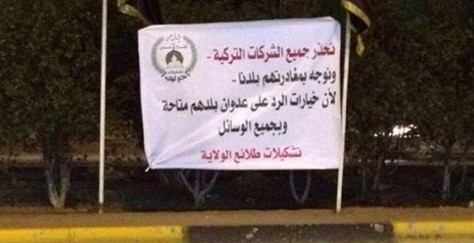 İran destekli milislerden Irak'taki Türk şirketlerine tehdit