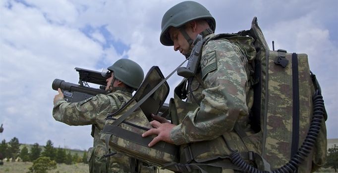 Başika saldırısında yaralanan askerler Şırnak'a getirildi