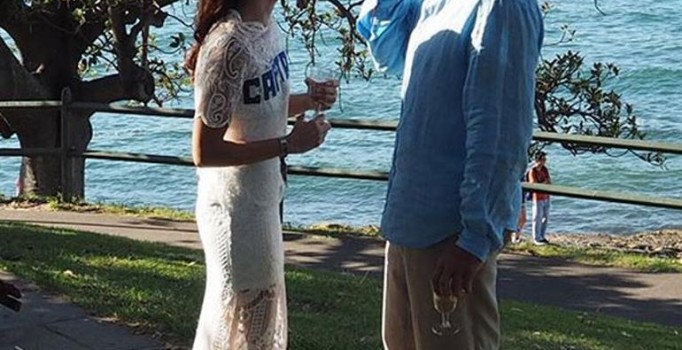 Tanem Sivar ve Edhem Dirvana evlendi.