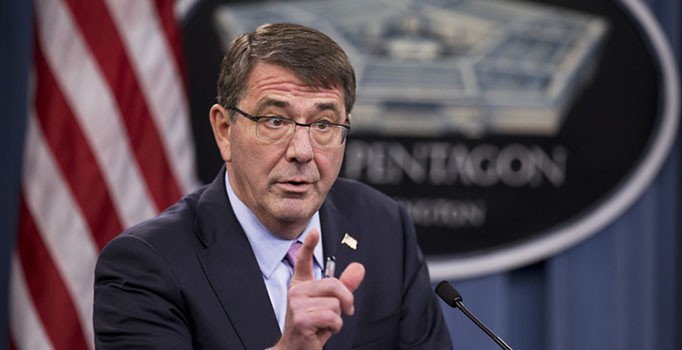Ashton Carter'dan koalisyon mesajı: Yeni ortaklar katılabilir
