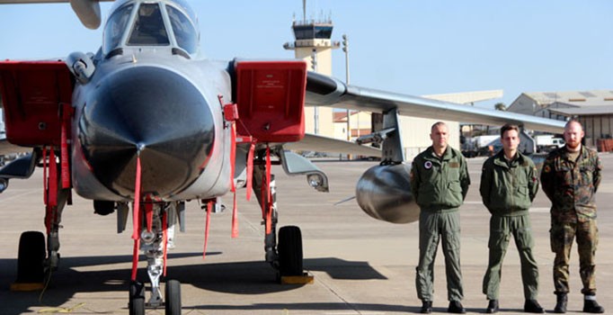 ABD pilotları: IŞİD'e karşı 500'den fazla senaryo gerçekleştirdik