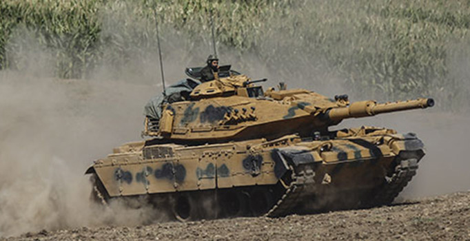 Son dakika! Türkiye'den ÖSO'ya destek için top atışı