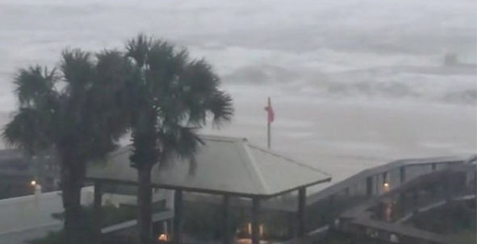 Nate Kasırgası ABD’ye ulaştı