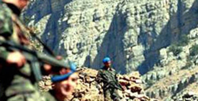 Şırnak Silopi'de roketatarlı saldırı hazırlığındaki PKK'lı öldürüldü